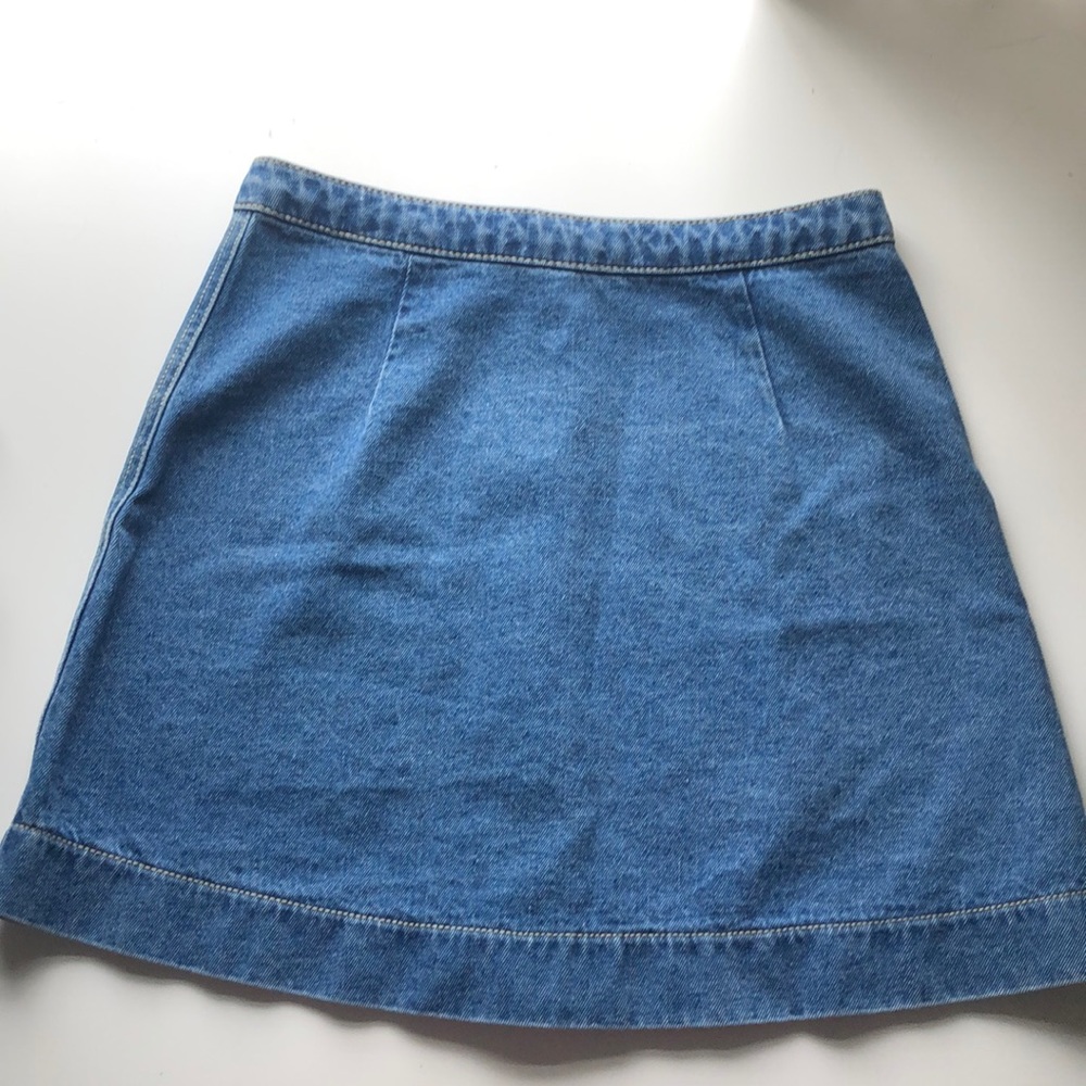 American Apparel denim skirt - Picture 4 of 4